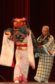 永田獅子旭連の獅子舞(ながたあさひれんのししまい)