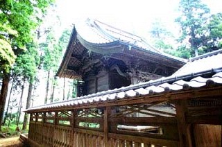 縣神社本殿(あがたじんじゃほんでん)