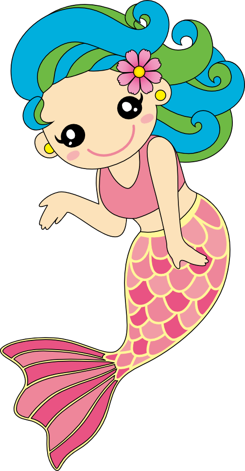 市公式キャラクターマリンの画像