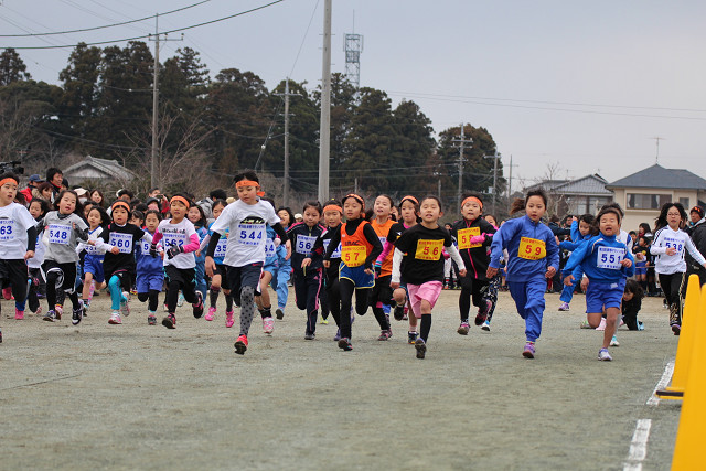 元気なスタートを子どもたち