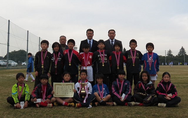 大網白里市サッカーフェスティバル小学生の部 2月2日 千葉県大網白里市公式ホームページ