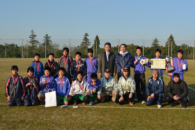 優勝した一宮中学校