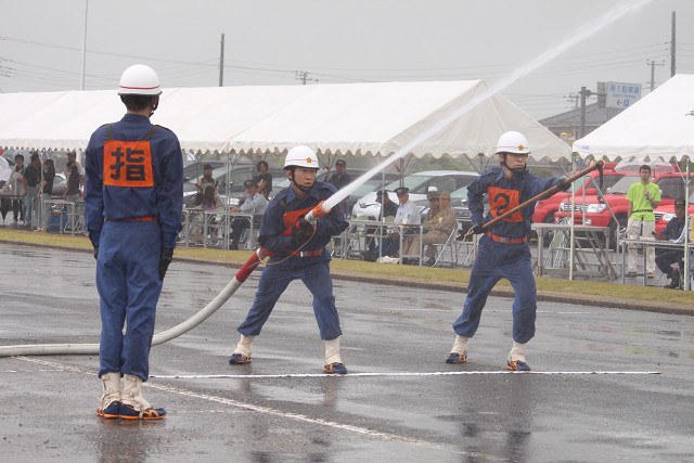 正確で迅速な放水