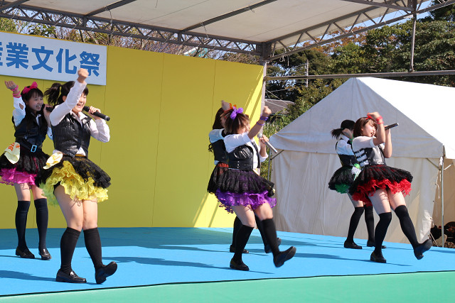 BOSO娘のステージイベント