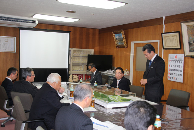 山武郡市市町会4月定例会