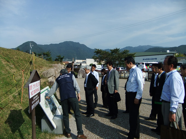 長野市内の貴重な文化財を視察