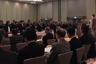 千葉県市長会職員表彰式の写真