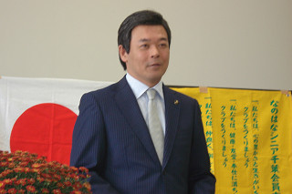 市長の写真