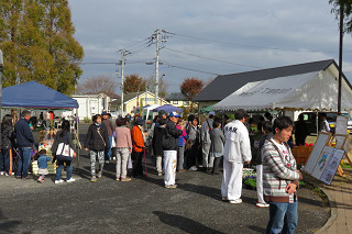 会場の写真