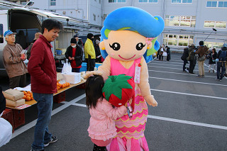 子どもとマリン