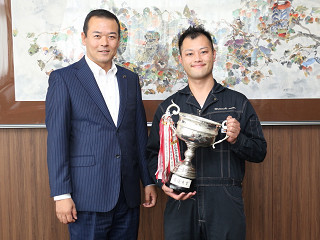 市長と渡邊さん