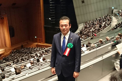市長の写真