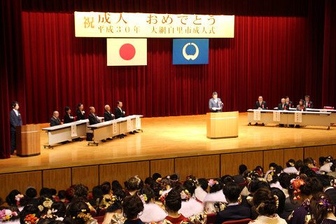 会場の様子の写真