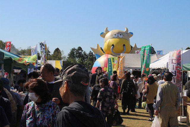 産業文化祭の写真