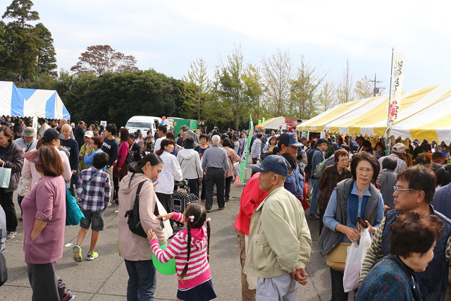 産業祭の様子の写真