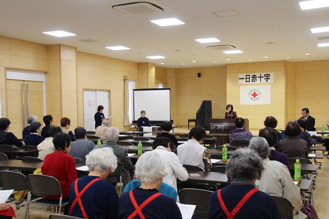 会場の様子の写真