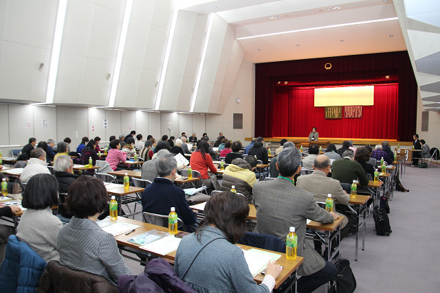 会場の様子の写真