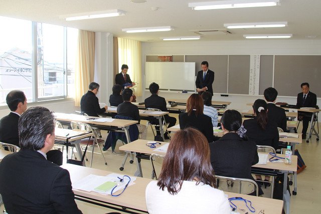 会場の様子の写真