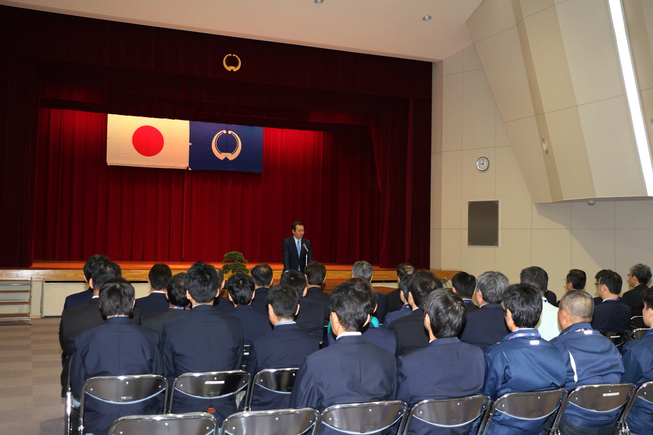 会場の様子の写真