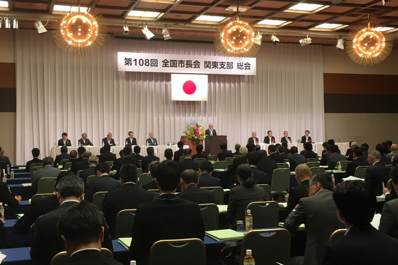 会場の様子