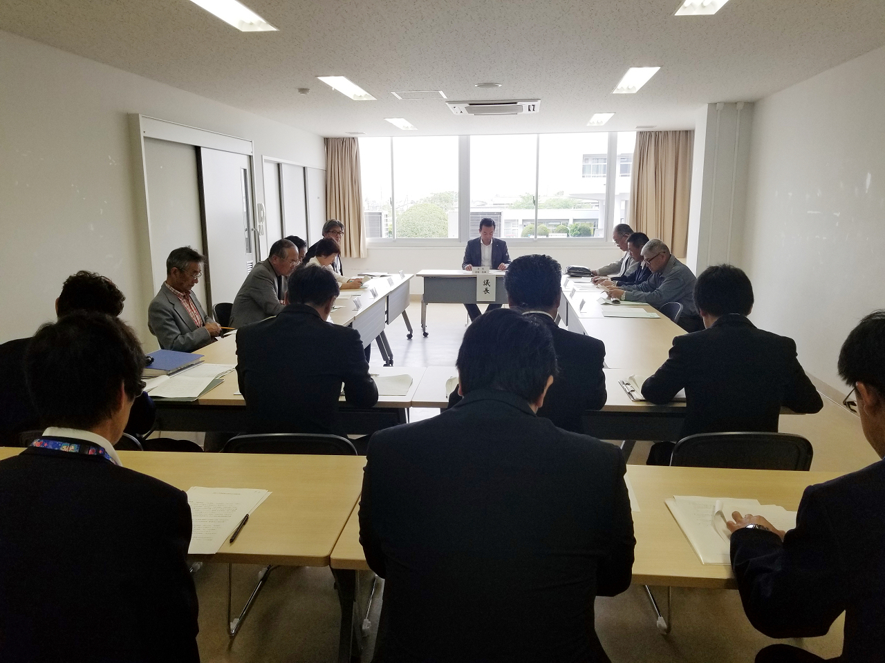 総会の様子