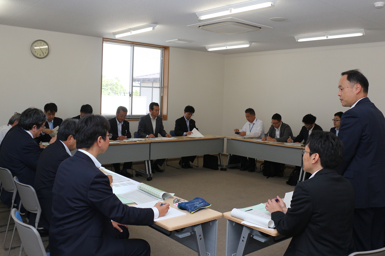 会場の様子