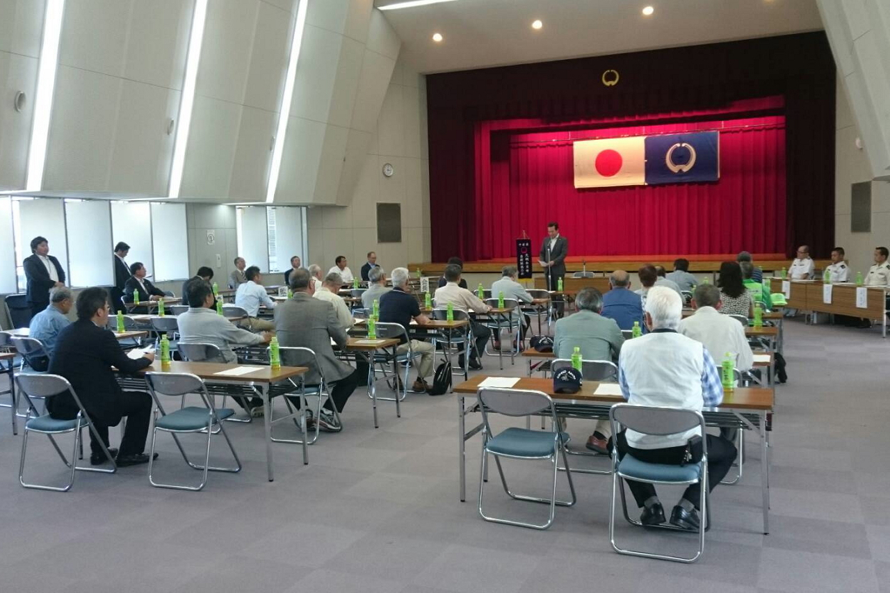 総会の様子