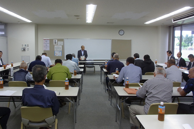 総会の様子の写真