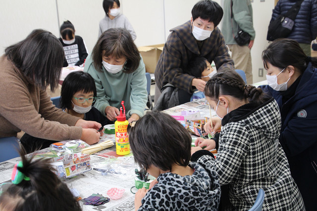 工作教室の様子の写真