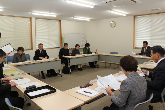 会場の様子の写真