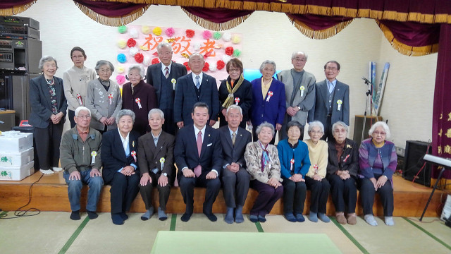 参加者の皆さんとの記念撮影　