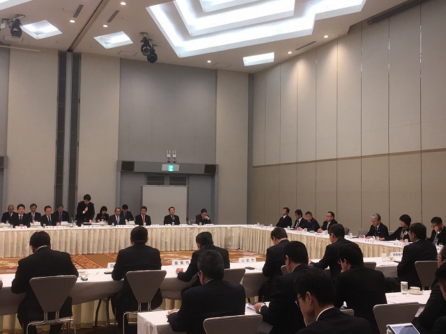会場の様子