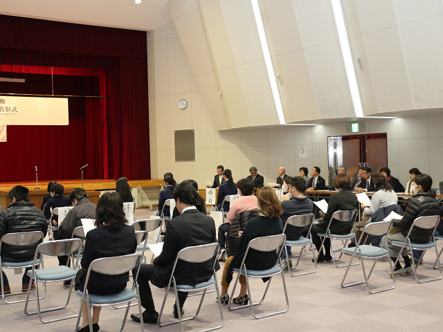 会場の様子