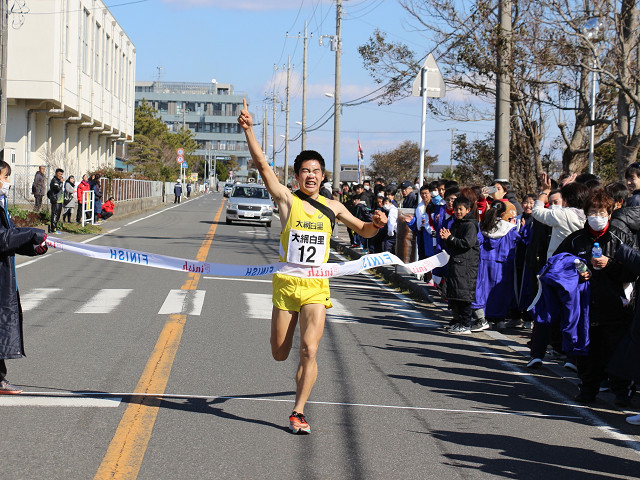 大網白里市は総合優勝を飾りました　