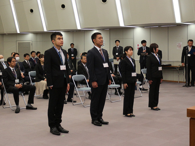 令和2年度新規採用職員　