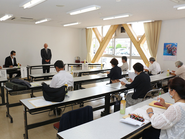 会場の様子の画像