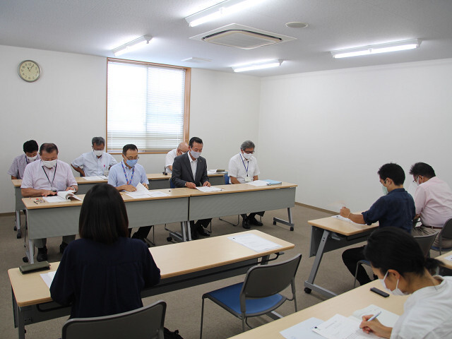 記者発表の様子