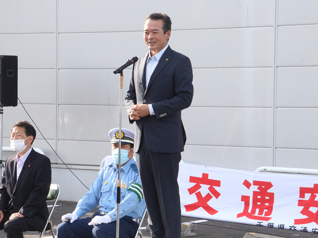 市長の写真