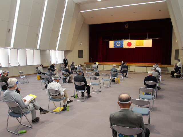 会場の様子の写真