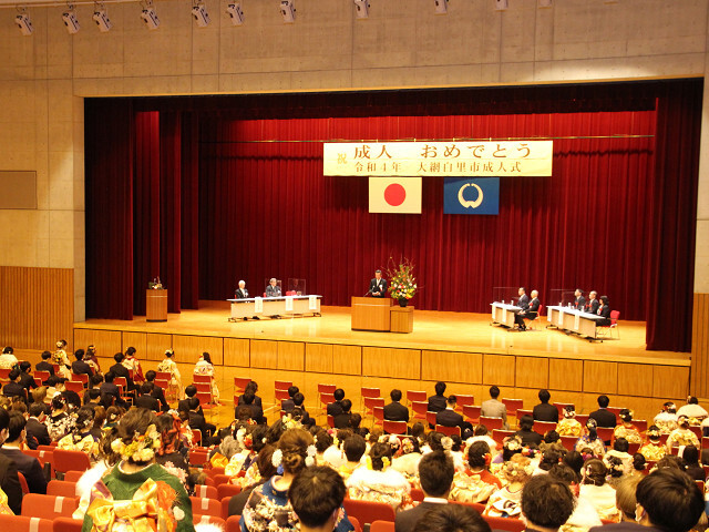 会場の様子の写真