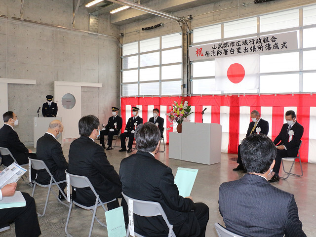 会場の様子の写真