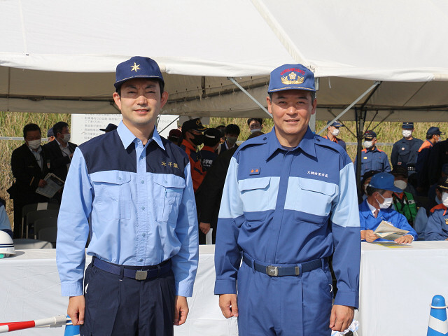 市長と熊谷知事