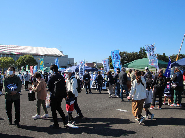 産業文化祭会場の様子