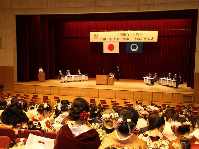 会場の様子の写真