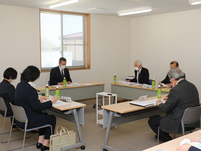 会議の様子の写真