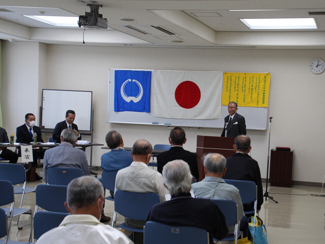 会場の様子の写真