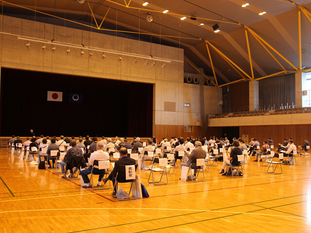 総会の様子の写真