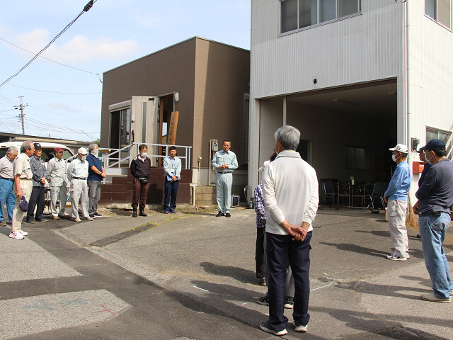 ご協力いただいた市民の方々の写真