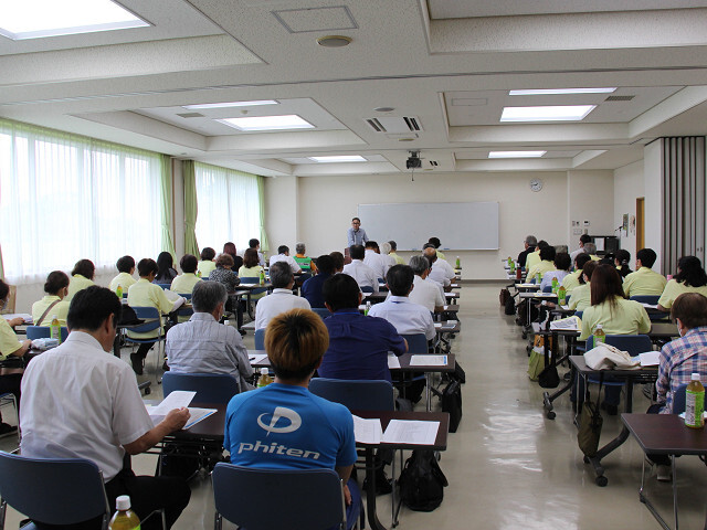 会場の様子の写真