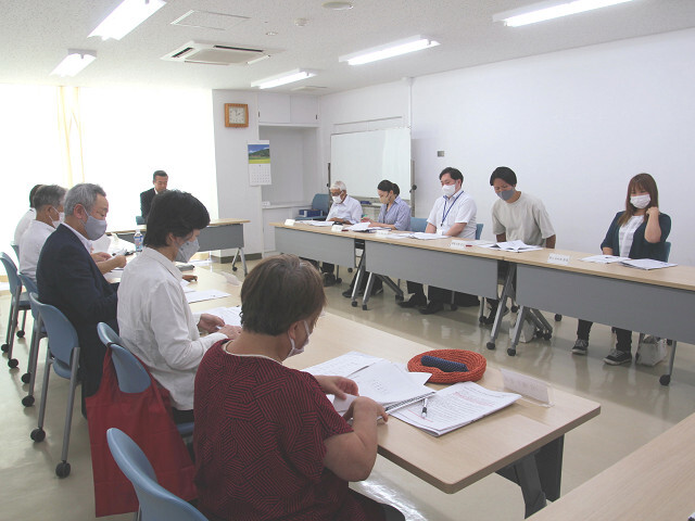 会場の様子の写真